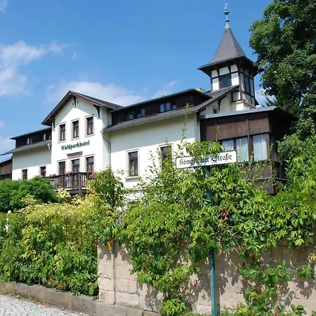 Hotel Waldparkhotel Kurort Gohrisch